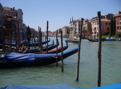 Wallpapers Trips : Europ Vue sur le Canal Grande (Bob45)