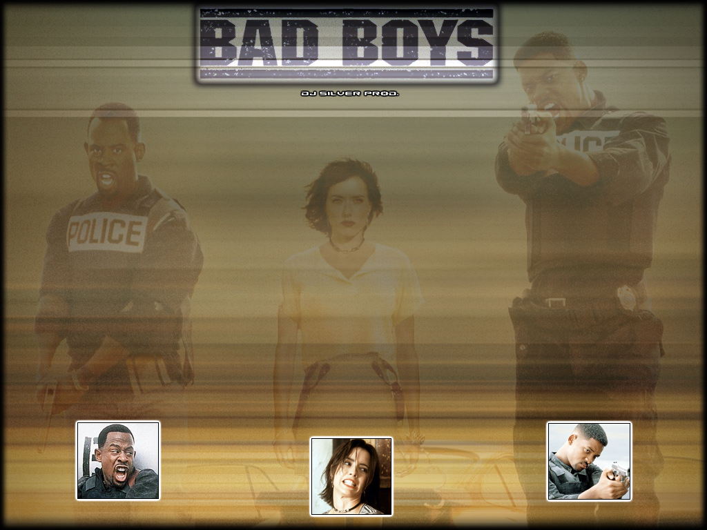 Fonds d'cran Cinma Bad Boys Bad Boys