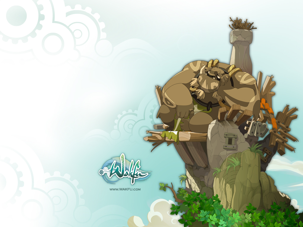 Fonds d'cran Jeux Vido Wakfu 