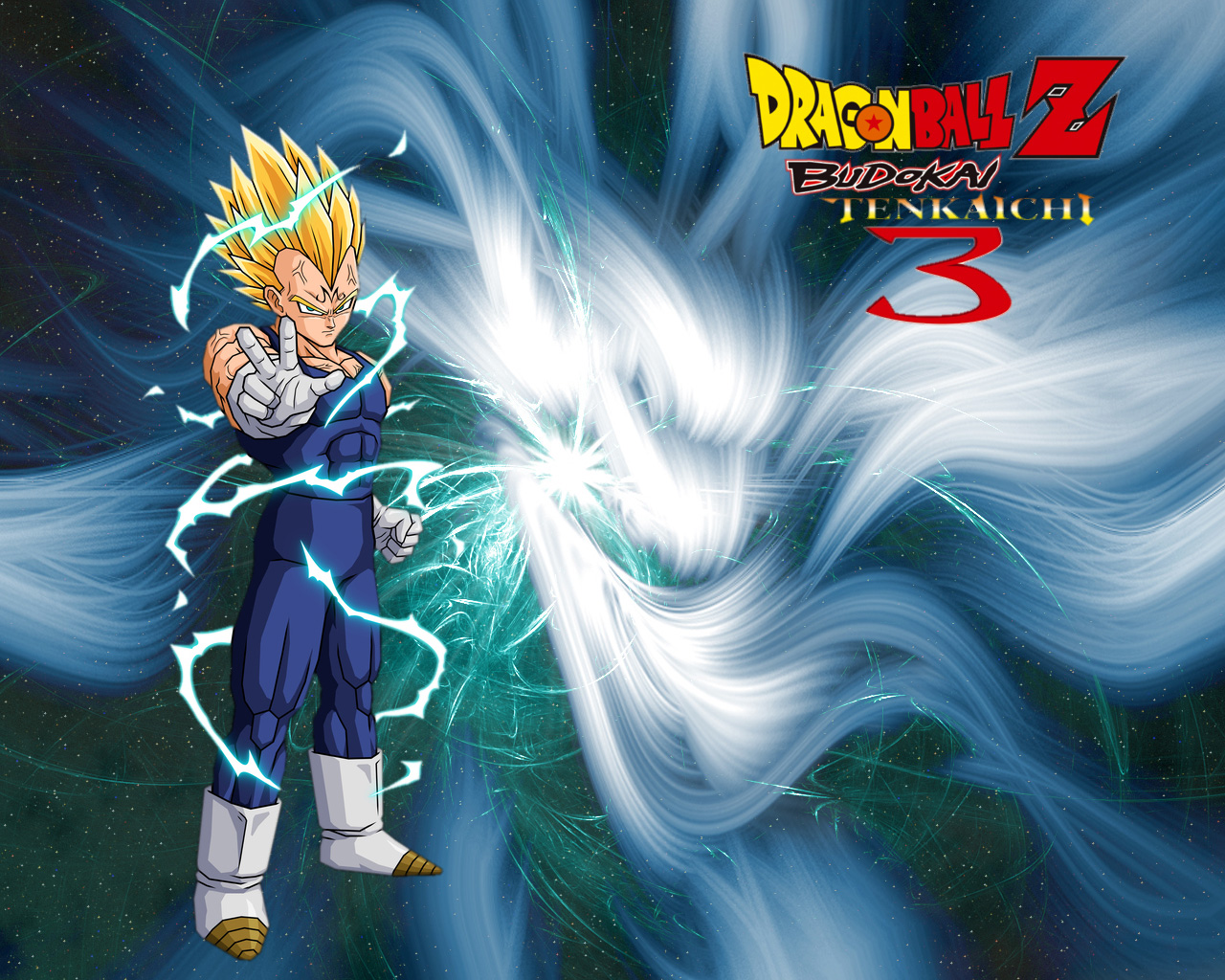 Wallpapers Video Games Dragon Ball Z Tenkaichi 3 vegeta