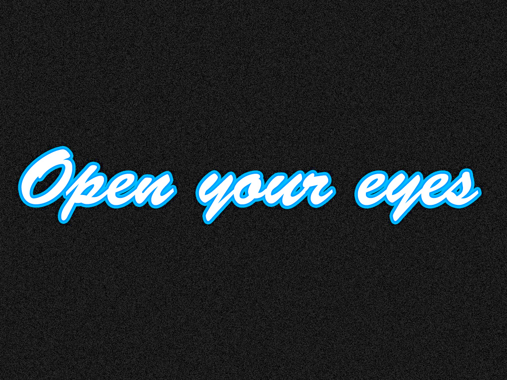 Wallpapers Digital Art Abstract Open your eyes