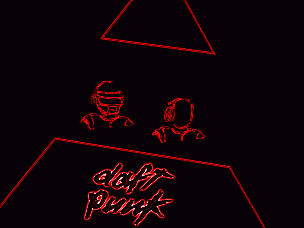 Fonds d'cran Musique Daft Punk Daft Punk alive