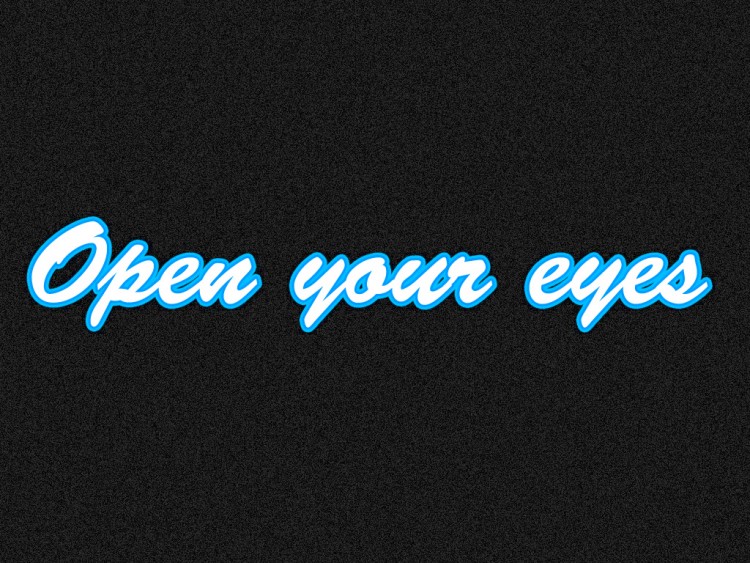 Wallpapers Digital Art Abstract Open your eyes