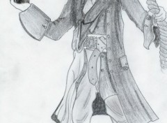 Fonds d'cran Art - Crayon Jack Sparrow