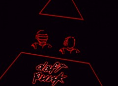 Fonds d'cran Musique Daft Punk alive