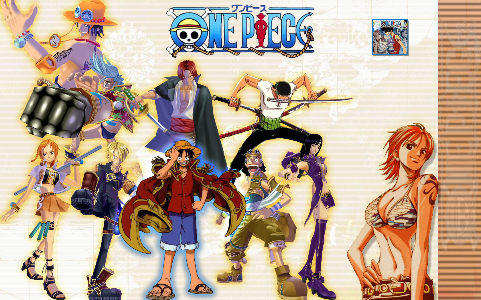 Wallpapers Manga One Piece One Piece vista