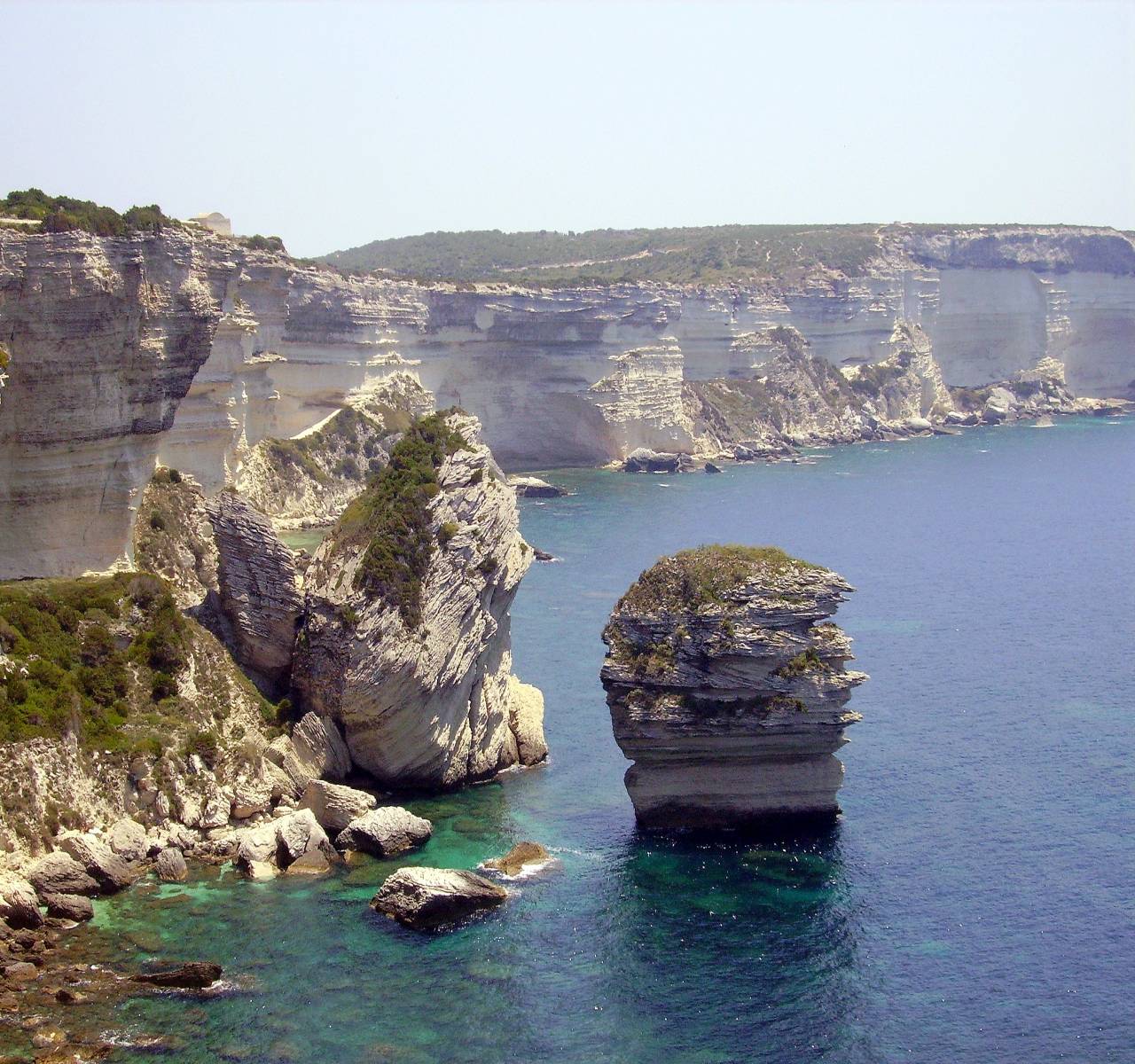 Fonds d'cran Voyages : Europe France > Corse Grain de Sable à Bonifacio