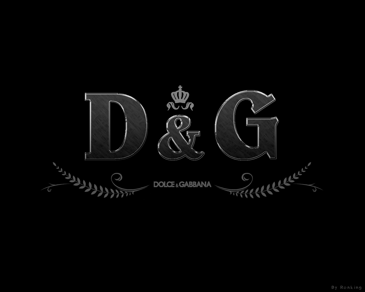 Fonds d'cran Grandes marques et publicit D&G D&G tout simplement v2.0