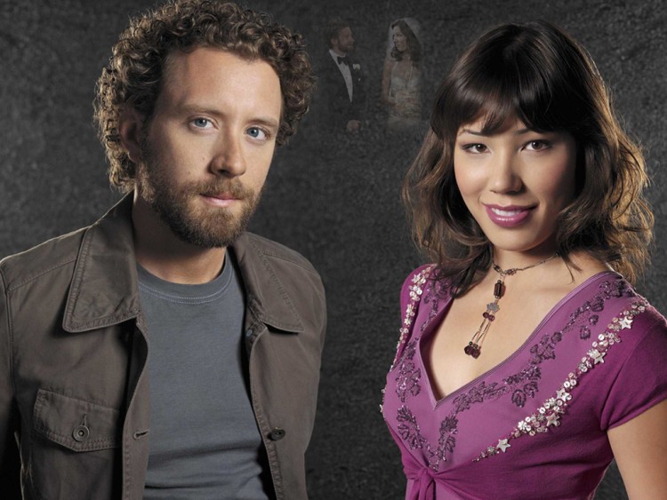 Fonds d'cran Sries TV Bones Bones : Hodgins et Angela