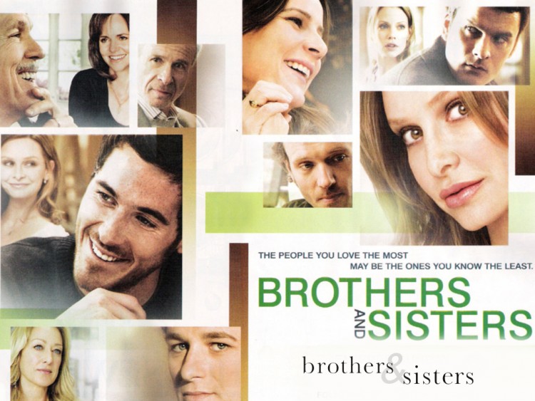 Wallpapers TV Soaps Brothers & Sisters Brothers And Sisters