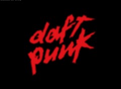 Fonds d'cran Musique Daft Punk Logo