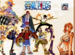 Fonds d'cran Manga One Piece vista