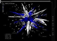 Fonds d'cran Art - Numrique explosion FX