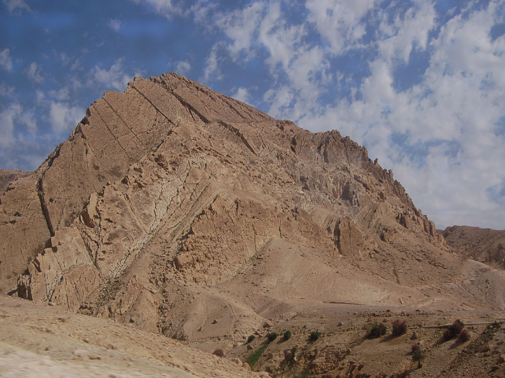 Fonds d'cran Nature Montagnes dsert jordanien