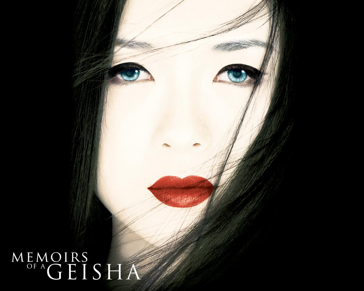 Fonds d'cran Cinma Mmoires d'une Geisha Geisha