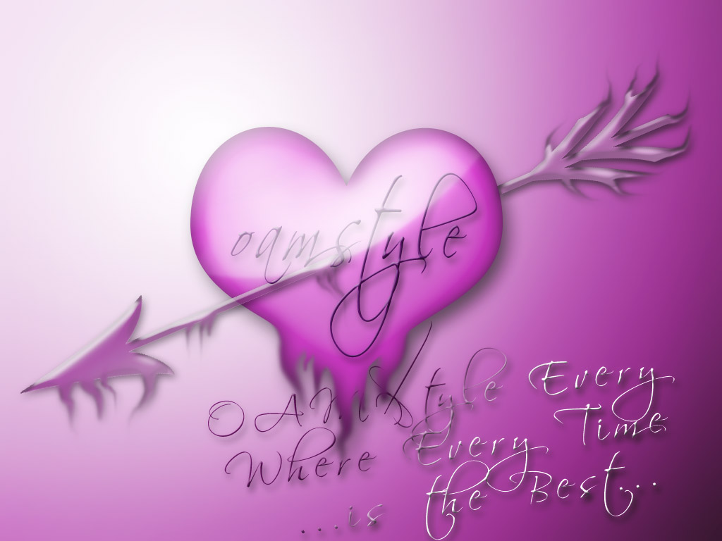 Wallpapers Digital Art Love - Friendship love you OAMSTYLE