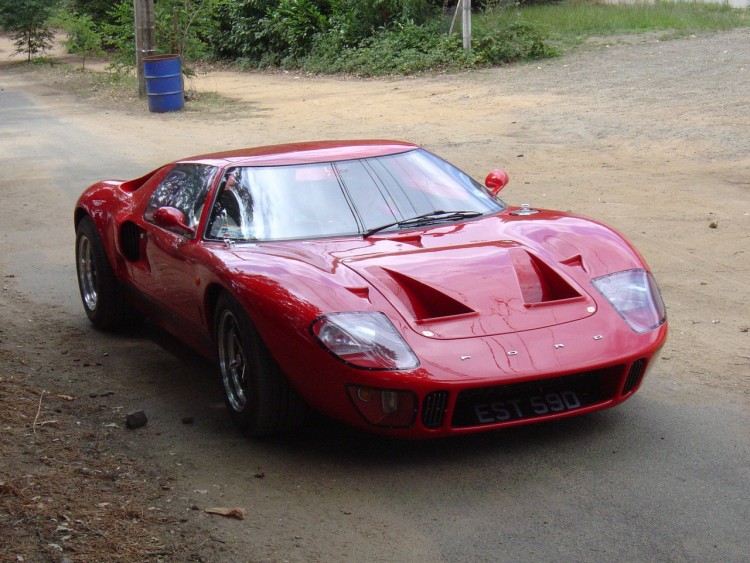 Wallpapers Cars Ford Ford Gt 40