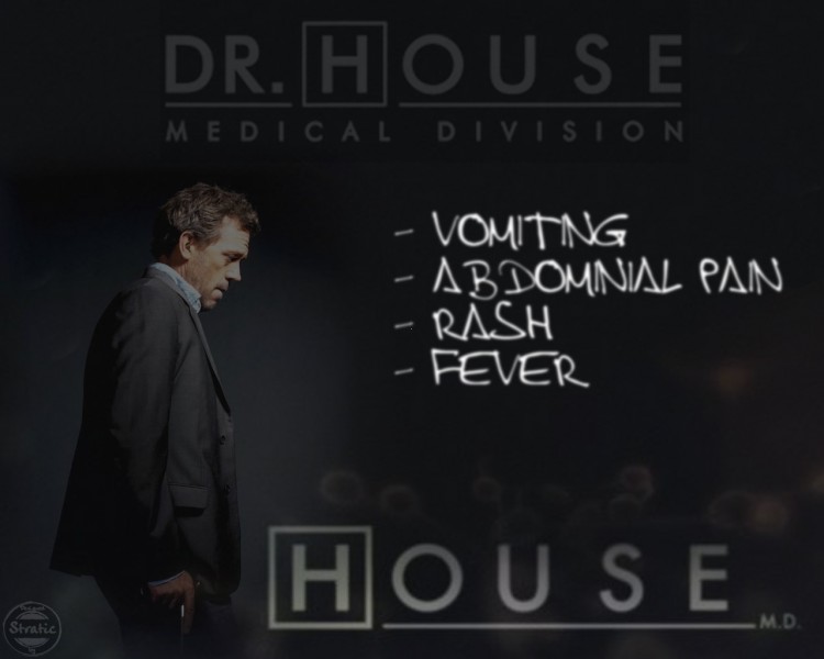 Fonds d'cran Sries TV Dr [H]ouse Dr House M.D.