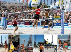 Wallpapers Sports - Leisures Paris Beach Volley 2006