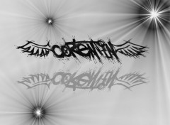 Wallpapers Digital Art Corentin aile gothic