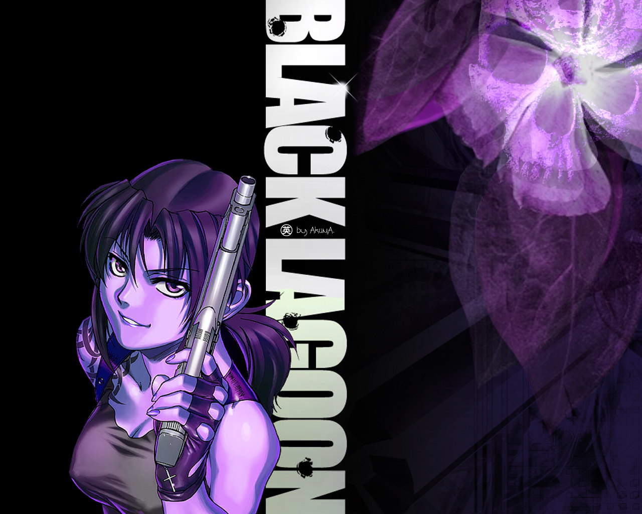 Wallpapers Manga Black Lagoon Flower of Death