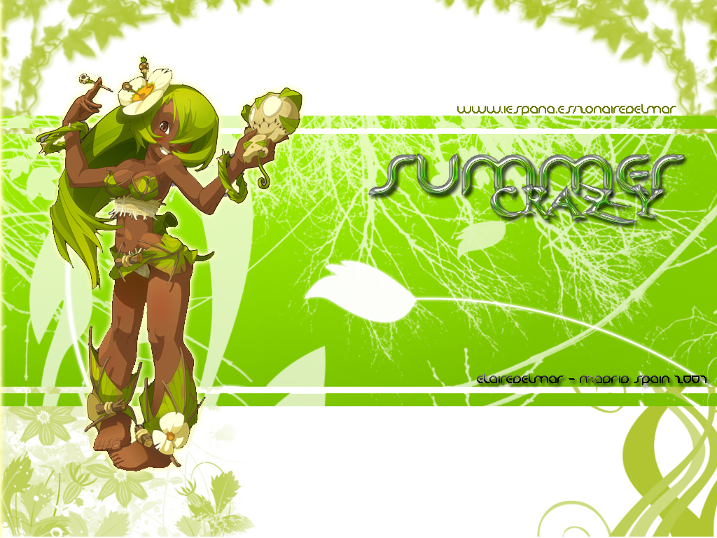 Fonds d'cran Jeux Vido Wakfu ElairedelMar presents Summer Crazy