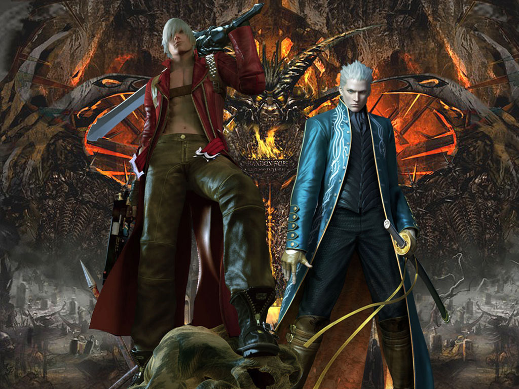 Wallpapers Video Games Devil May Cry 3 devil may cry