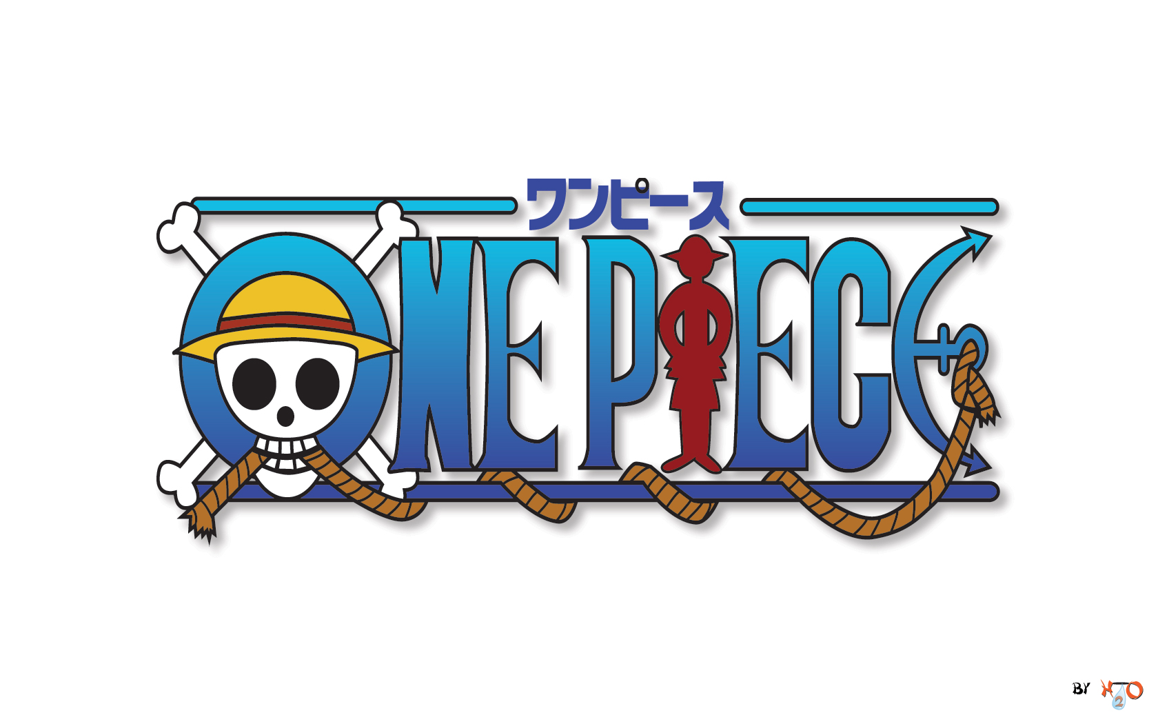 Wallpapers Manga One Piece Logo One Piece