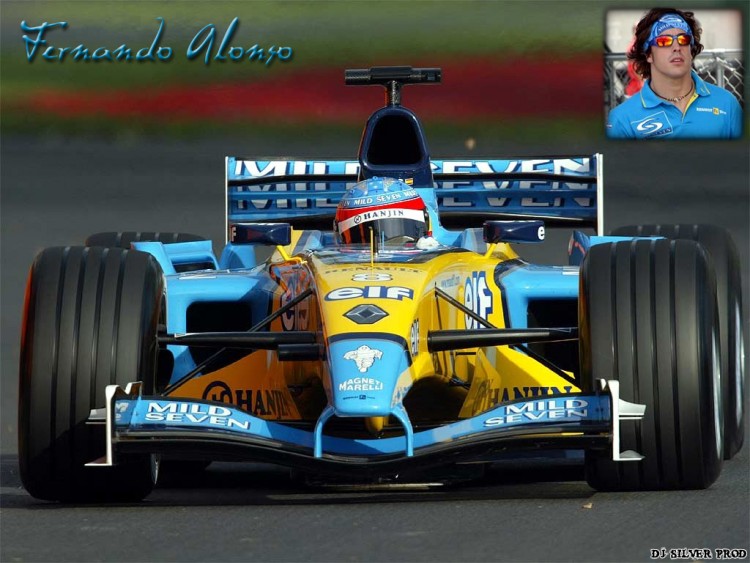 Wallpapers Sports - Leisures Formule 1 Fernando Alonso