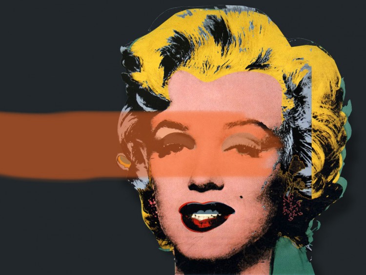 Fonds d'cran Clbrits Femme Marilyn Monroe Pop Marilyn