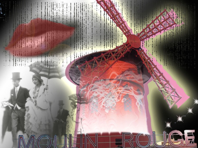 Fonds d'cran Cinma Moulin Rouge Molin