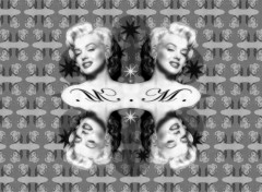 Fonds d'cran Clbrits Femme Marylin 2