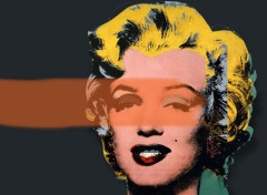 Fonds d'cran Clbrits Femme Pop Marilyn