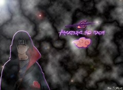 Fonds d'cran Manga Akatsuki no Itachi