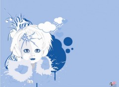 Wallpapers Digital Art Living Dead Dolls-Frozen Charlotte