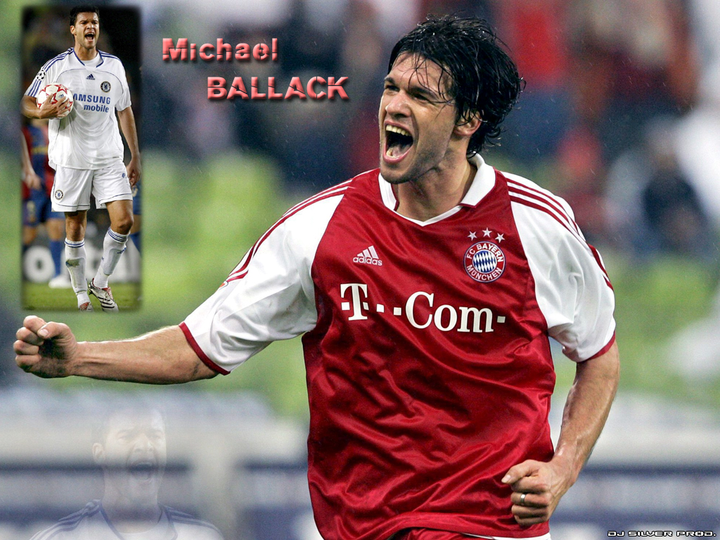 Wallpapers Sports - Leisures Football Mickael Ballack