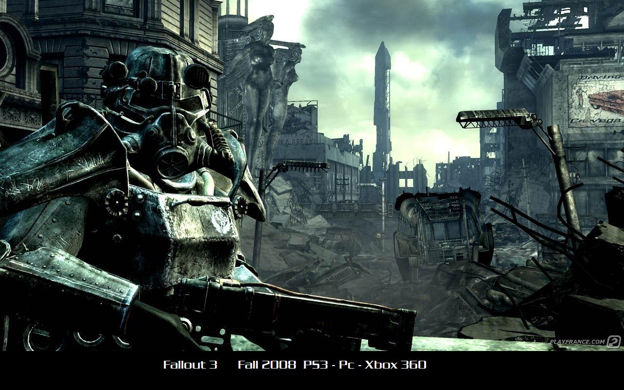 Wallpapers Video Games Fallout Fallout 3 ...