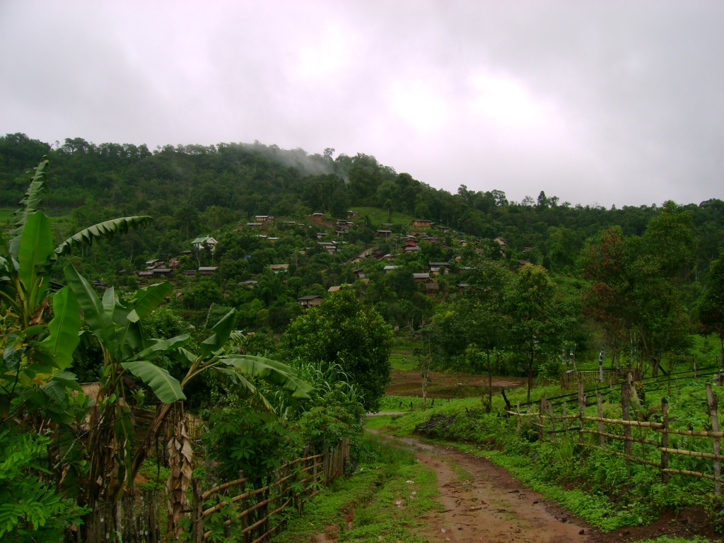 Fonds d'cran Voyages : Asie Thalande Village de rfugis