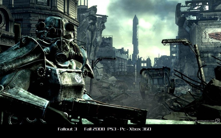 Wallpapers Video Games Fallout Fallout 3 ...