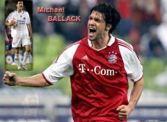 Wallpapers Sports - Leisures Mickael Ballack