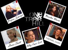 Wallpapers TV Soaps One Tree Hill cast