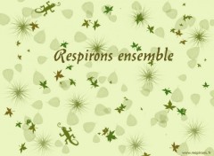 Wallpapers Nature Respirons ensemble