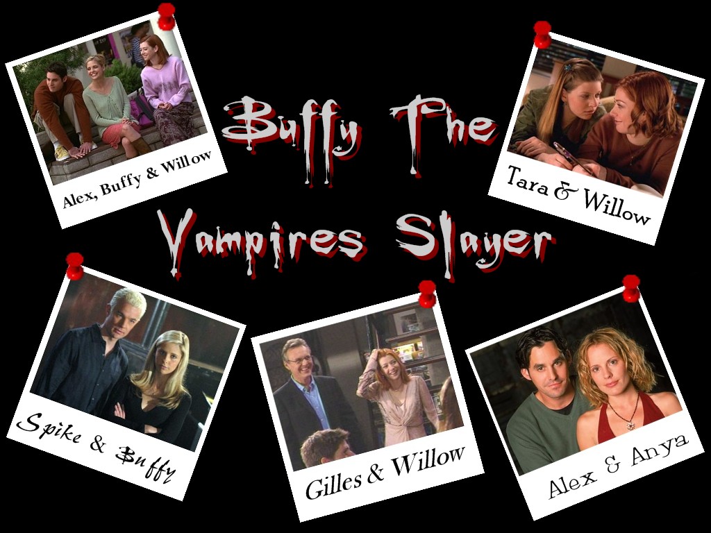 Fonds d'cran Sries TV Buffy Contre Les Vampires buffy fond d'ecran