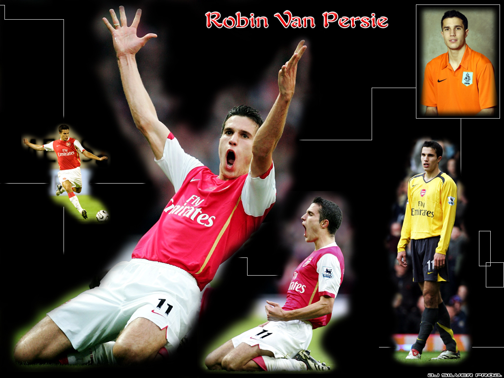 Wallpapers Sports - Leisures Football Robin Van Persie