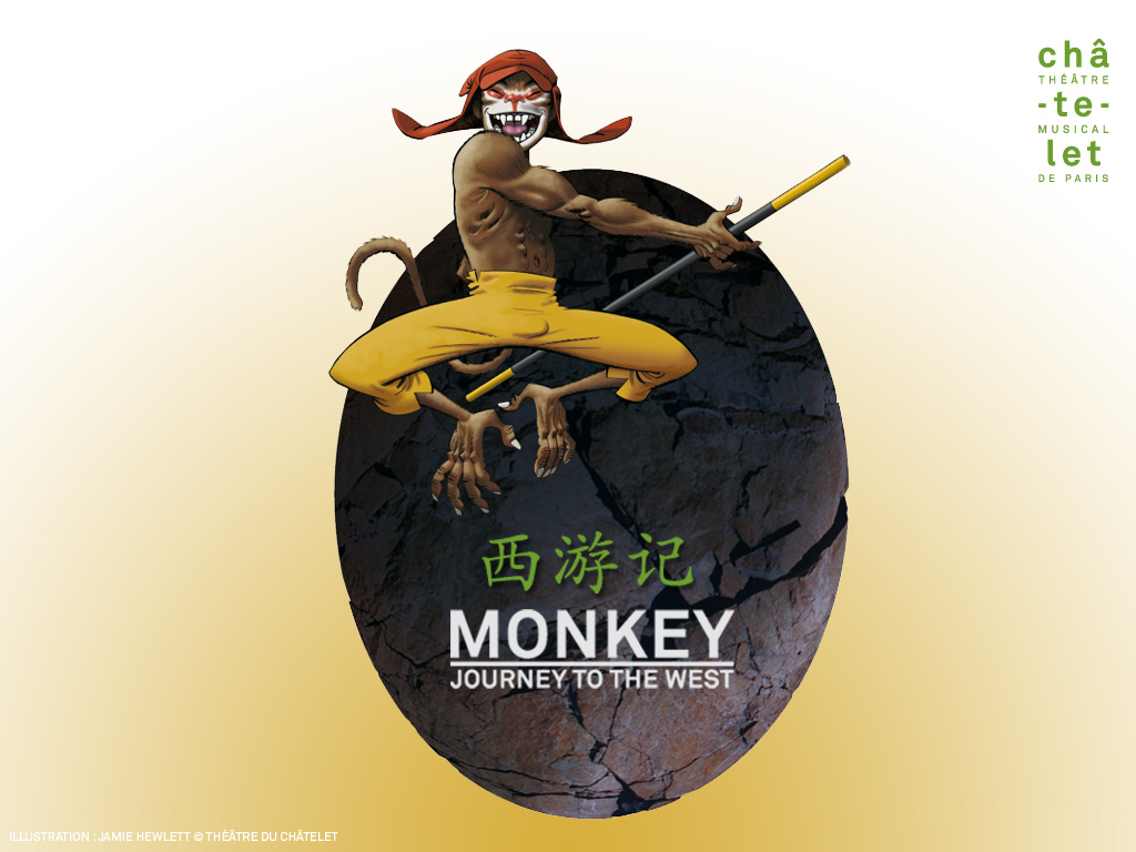 Wallpapers Music Gorillaz Monkey Journey to the West