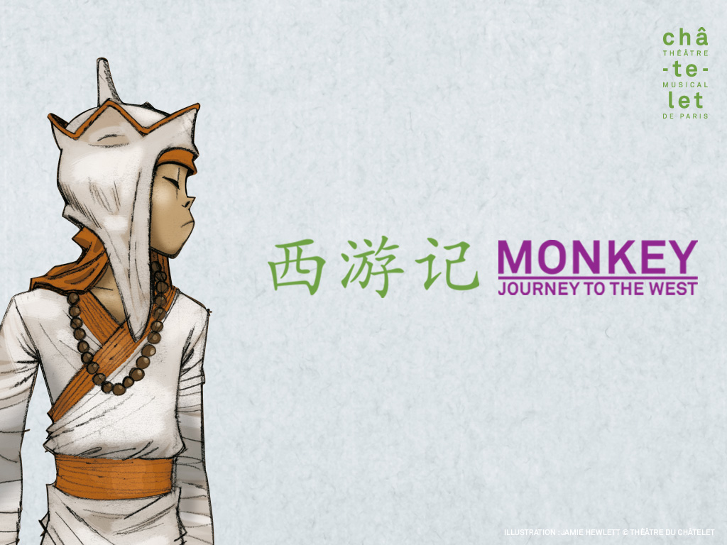 Wallpapers Music Gorillaz Monkey Journey to the West