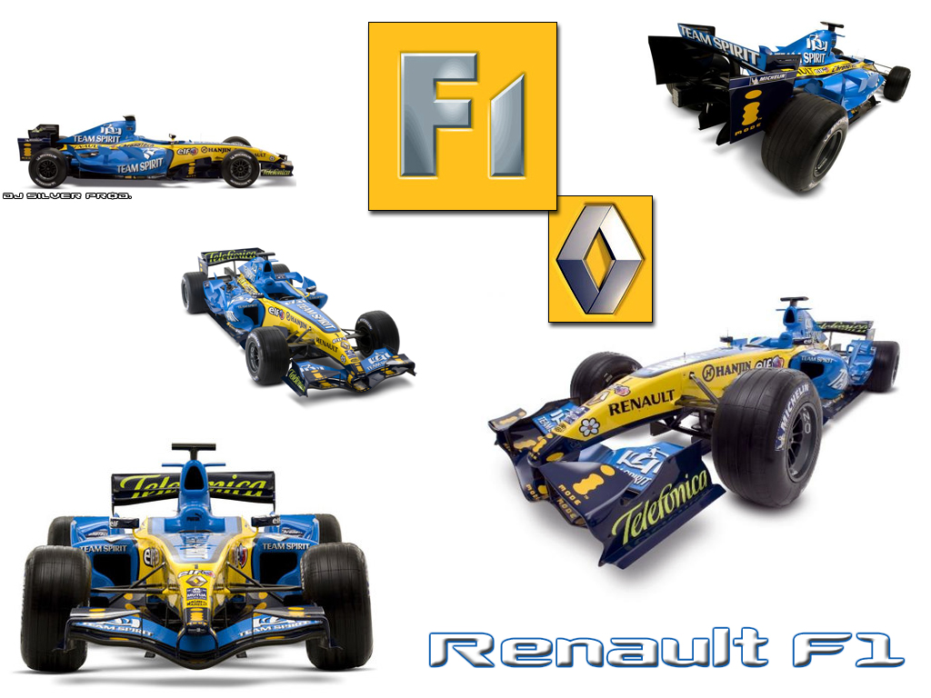 Wallpapers Sports - Leisures Formule 1 F1 Renault