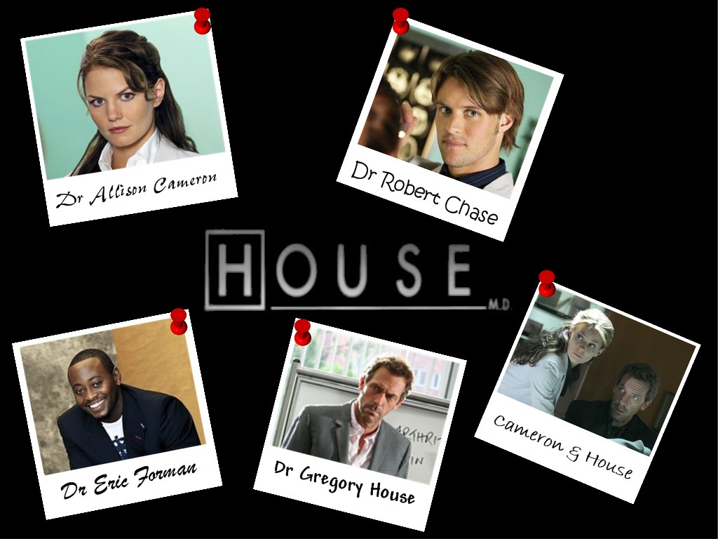 Wallpapers TV Soaps Dr [H]ouse 