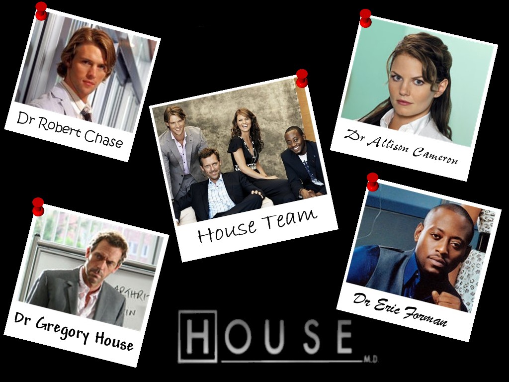 Wallpapers TV Soaps Dr [H]ouse 