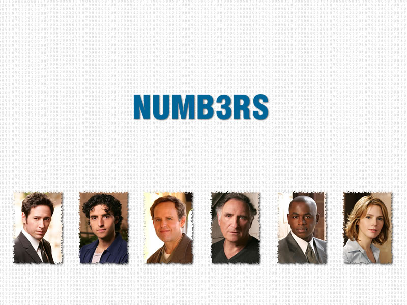 Wallpapers TV Soaps Numb3rs numb3rs